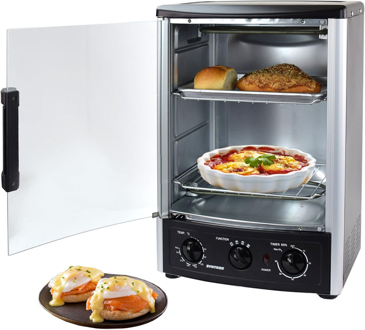Syntrox Germany Dönergrill | Hähnchengrill | Vertikalgrill | 360 Grad Grill