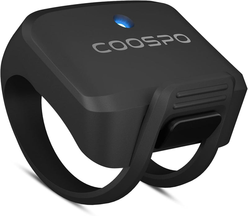 COOSPO BK9S Geschwindigkeitssensor/Trittfrequenzsensor Bluetooth5.0 ANT+, Drahtloser Fahrraddrehzahl