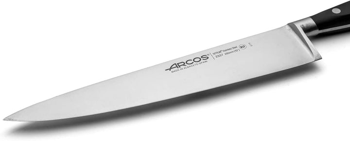Arcos 233700 Serie Riviera - Kochmesser - Klinge aus Nitrum geschmiedetem Edelstahl 250 mm - HandGri