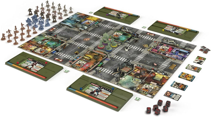CMON - Marvel Zombies: Ein Zombicide-Spiel - Brettspiel auf Spanisch