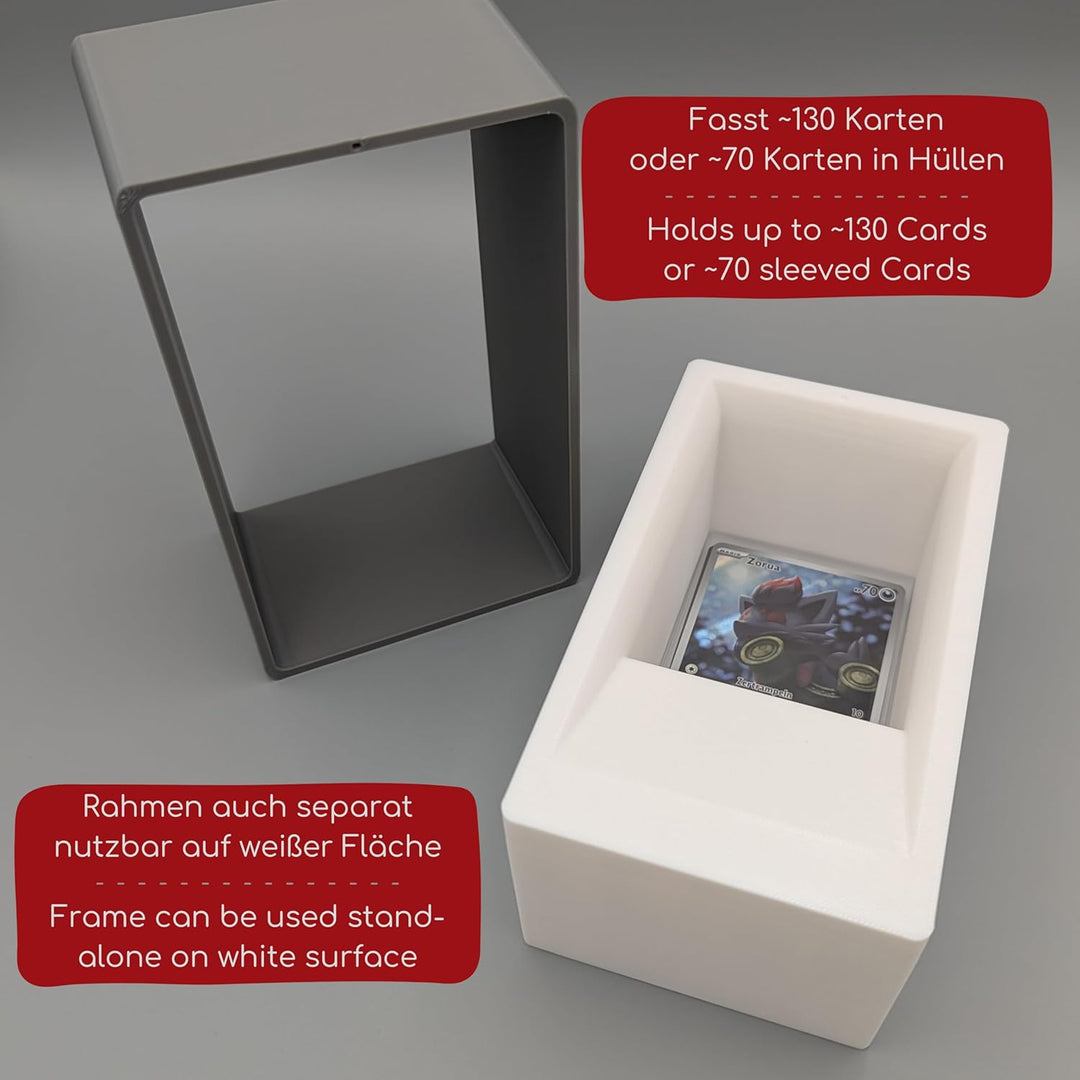 ScanBox kompatibel mit Pokémon und weiteren TCG Karten - Schnelles Scannen und Preisauskunft (Mit un