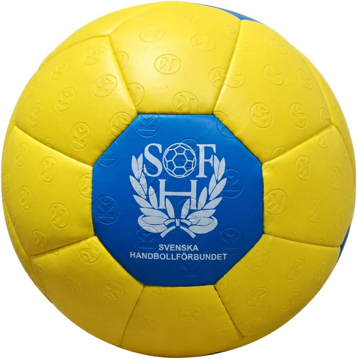 Kempa Spectrum Synergy Plus Handball Spiel- und Trainingsball mit einzigartiger 30-Panel-Konstruktio
