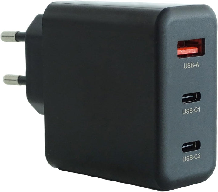 Rode Wireless Micro Drahtloses Mikrofon-System USB-C Weiss mit keepdrum Netzteil Wireless Micro USB-