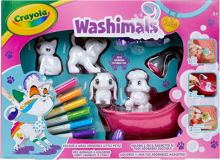 Crayola Washimals Colour&