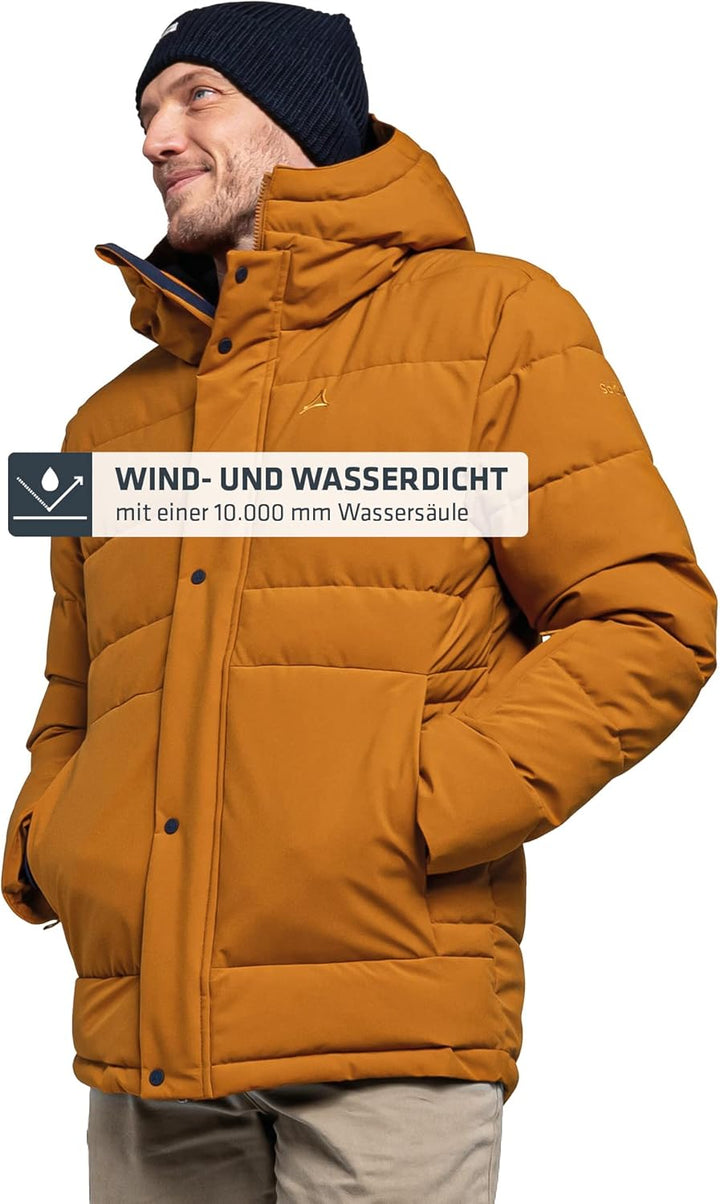 Schöffel Herren Funktionsjacke Eastcliff 50 pumpkin spice, 50 pumpkin spice