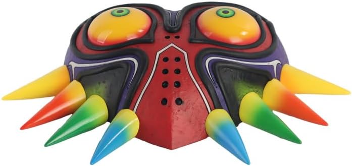 Unbekannt The Legend of Zelda: Majora's Mask (25cm) Mask PVC Statue (LZMMST), Mehrfarbig