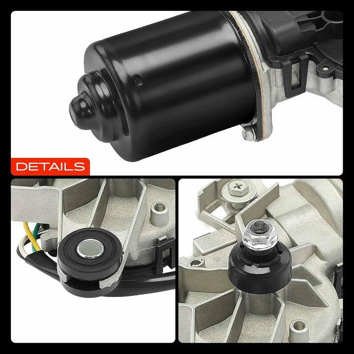 Frankberg 1x Wischermotor Scheibenwischermotor Vorne Kompatibel mit Cruze J305 1.4L-2.0L 2011-2016 C