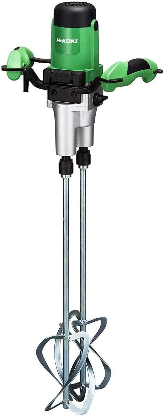 Hikoki UM22VYST Doppelt-Rührgerät, 1800W, 240V, Leerlaufdrehzahl 1. Gang: 150-300 min-1 - Leerlaufdr