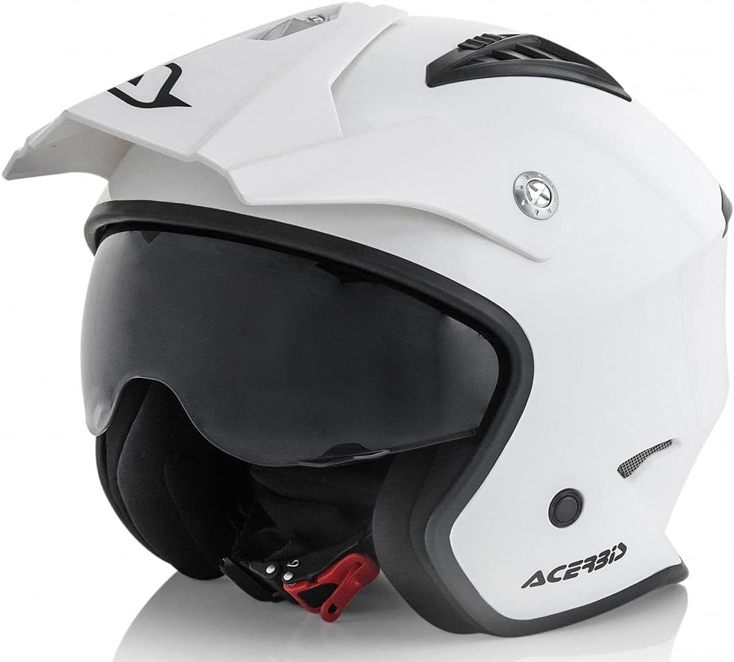 Helm Jet Luft Weiss M