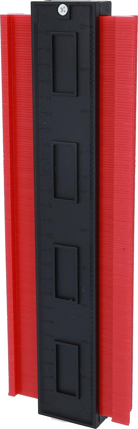 KS Tools 140.2147 Konturen-Lehre, Kunststoff, 250 mm lang