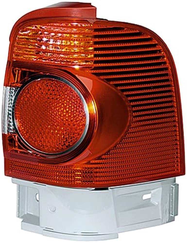 HELLA 2VA 964 957-011 Heckleuchte - Glühlampe - glasklar/rot - äusserer Teil - links - für u.a. VW S