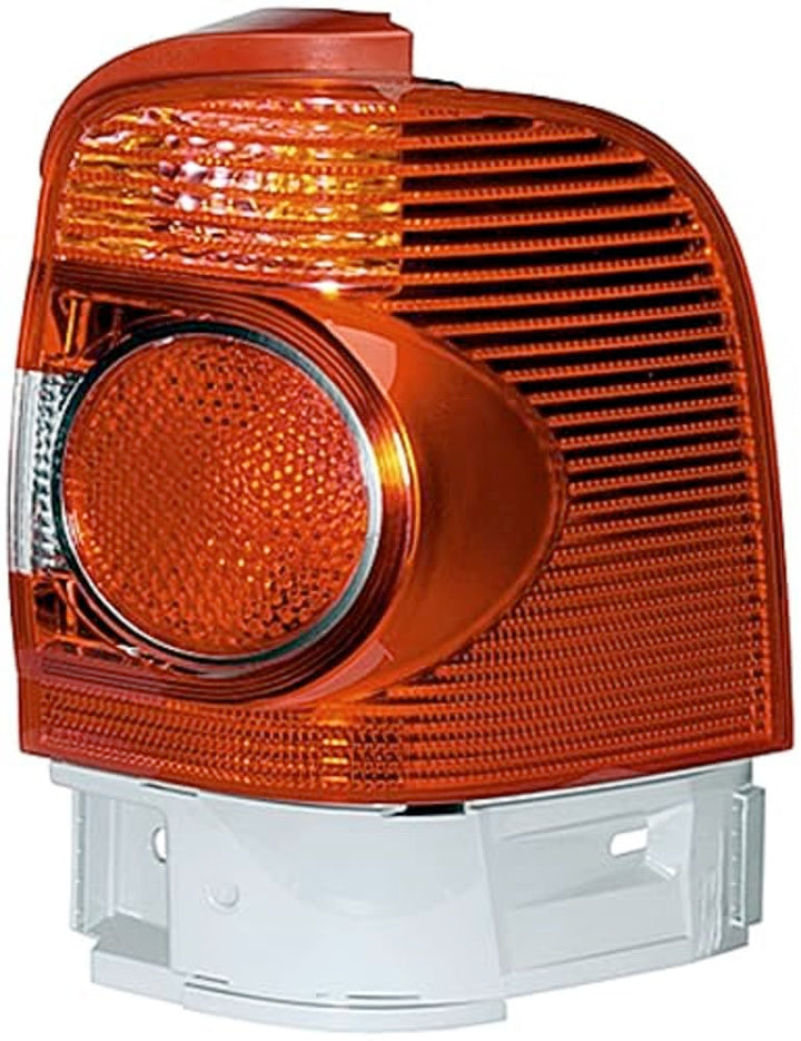 HELLA 2VA 964 957-011 Heckleuchte - Glühlampe - glasklar/rot - äusserer Teil - links - für u.a. VW S