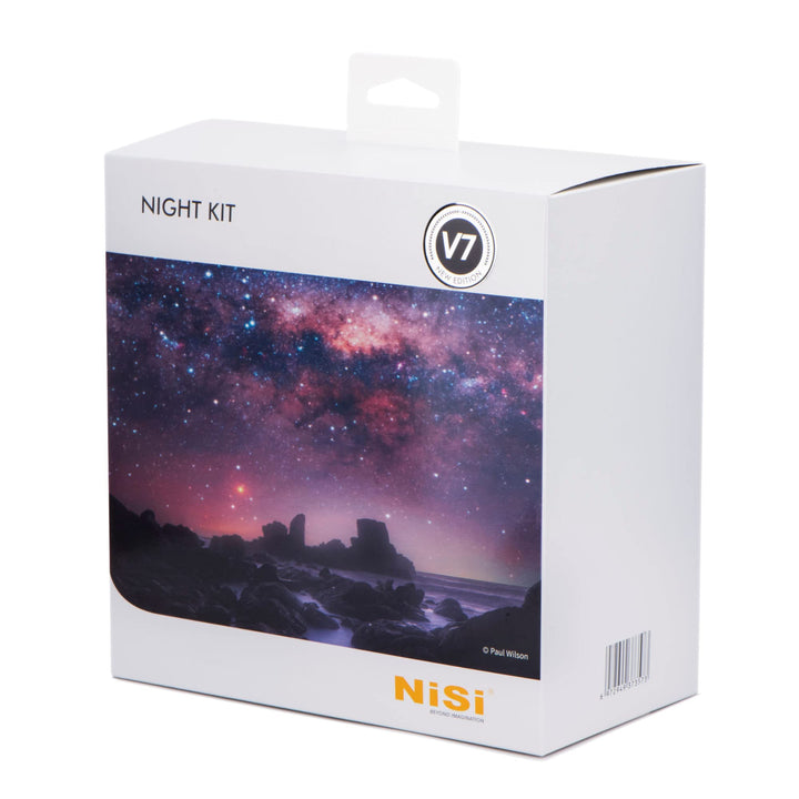 NiSi 100mm V7 Filterhalter Kit - Night Kit V7-Night Kit, V7-Night Kit