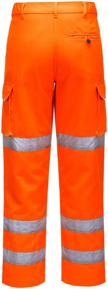 Portwest Lw71 Damen-Warnschutzhose (1 Stück), Orange