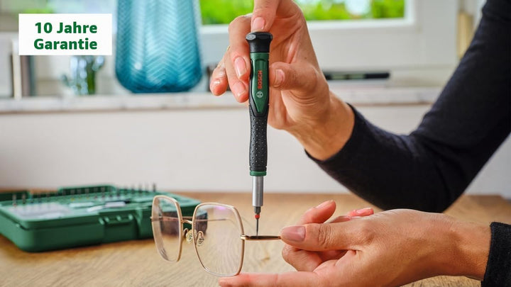 Bosch Präzisions-Bit-Schraubendreher-Set 24-teilig (Zubehör Handwerkzeug)