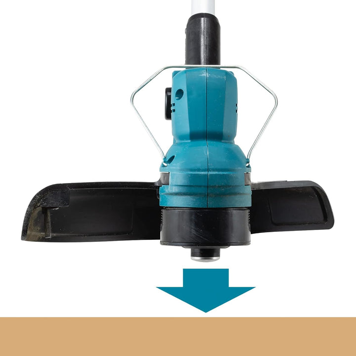 Makita DUR193RT 18V Li-Ion LXT Fadentrimmer komplett mit 1 x 5,0 Ah Akku und Ladegerät