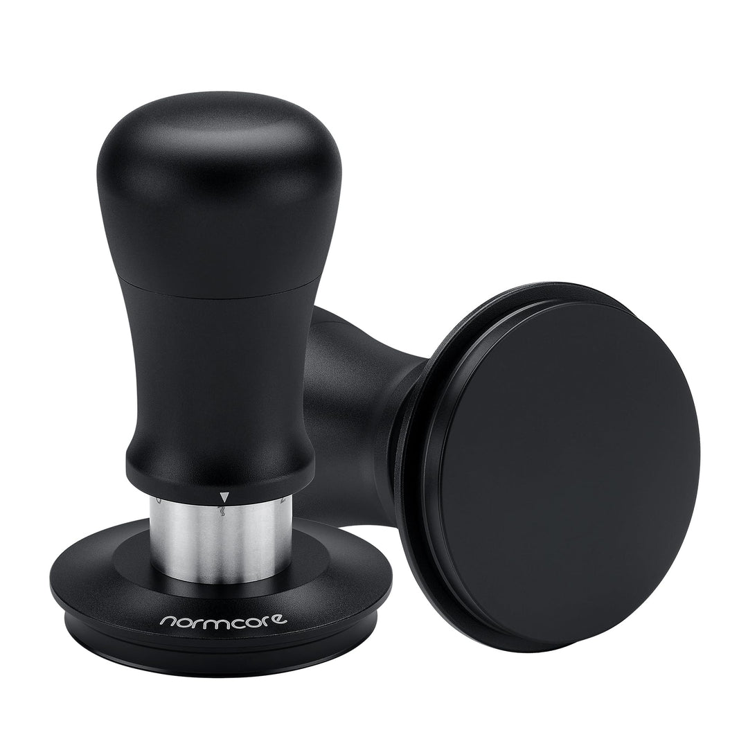 Normcore V5 Kaffeestampfer 58 mm, Espresso Tamper, Federbelasteter Tamper mit 6-stufiger Druckeinste