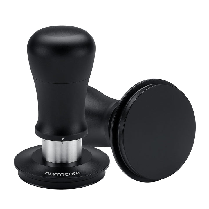 Normcore V5 Kaffeestampfer 58 mm, Espresso Tamper, Federbelasteter Tamper mit 6-stufiger Druckeinste