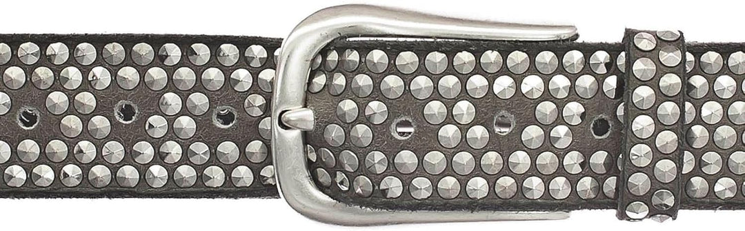 B.Belt Nietengürtel I Leder