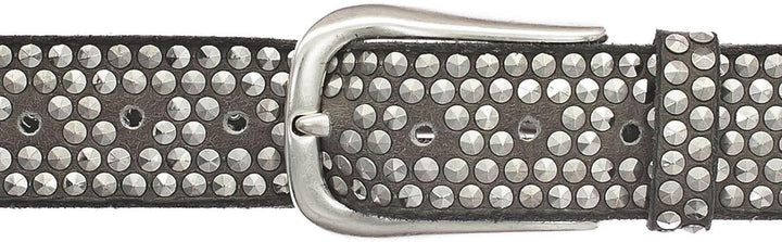 B.Belt Nietengürtel I Leder