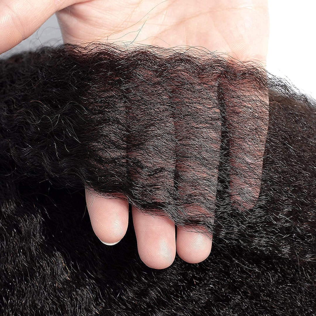 Echthaar Perücke 180% Density Real Hair Wig Human Hair Wigs For Women V Part Real Menschliches Haar