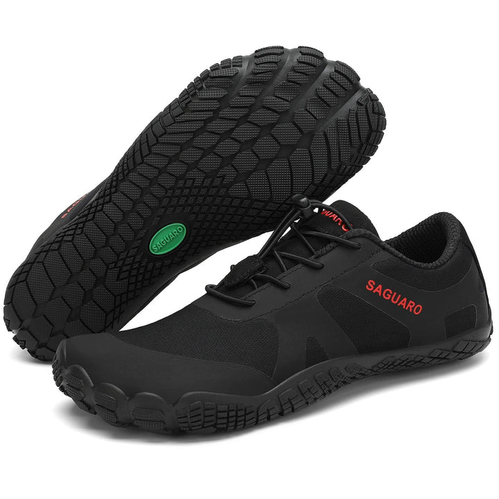 SAGUARO Herren Damen Barfussschuhe Wanderschuhe Traillaufschuhe Minimalistische Outdoor Wassersports