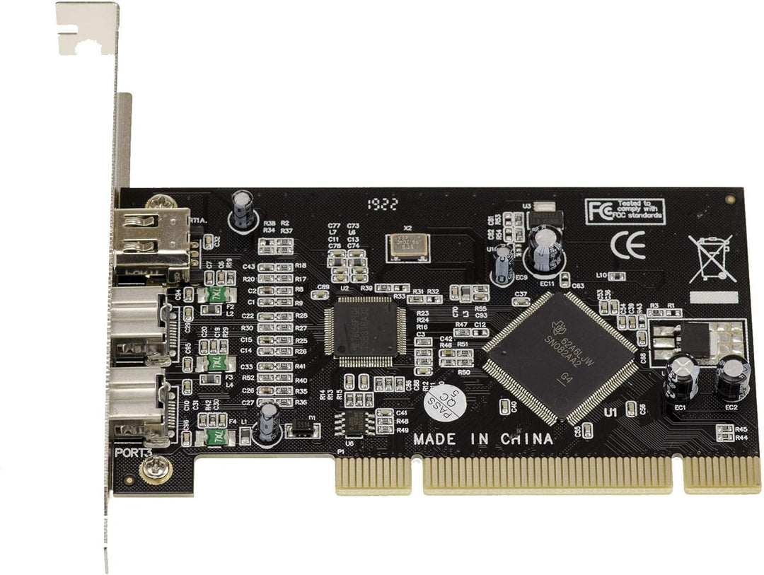 KALEA-INFORMATIQUE PCI Firewire 800 und 400 IEEE1394A und IEEE1394B Controller-Karte auf PCI-Port 2+