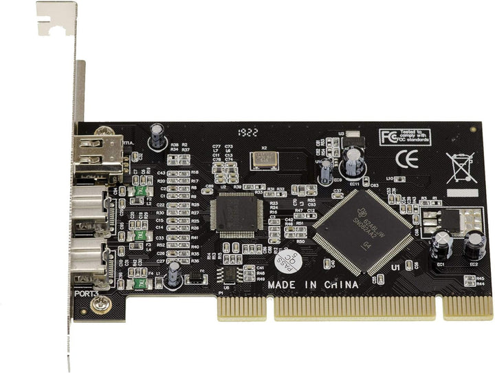 KALEA-INFORMATIQUE PCI Firewire 800 und 400 IEEE1394A und IEEE1394B Controller-Karte auf PCI-Port 2+