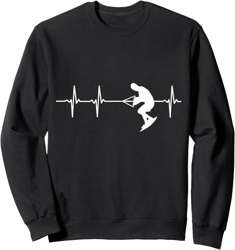 Wakeboarding Heartbeat Sweatshirt