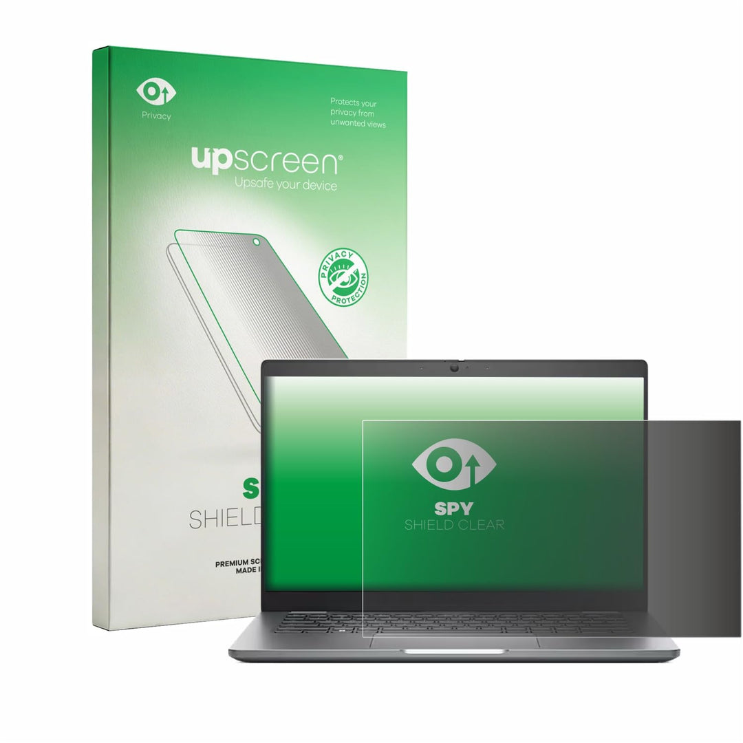 upscreen Anti-Spy Blickschutzfolie für Dell Latitude 5340 Laptop Privacy Screen Displayschutz-Folie