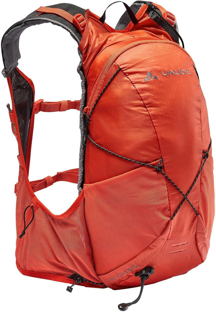 VAUDE Trail Spacer 8 - Wanderrucksack - 8 Liter Burnt Red, Burnt Red