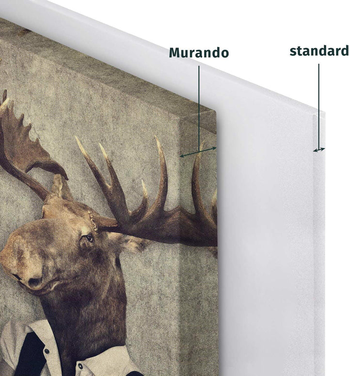 murando - Bilder Arbeitstiere 200x80 cm Vlies Leinwandbild 5 tlg Kunstdruck modern Wandbilder XXL Wa