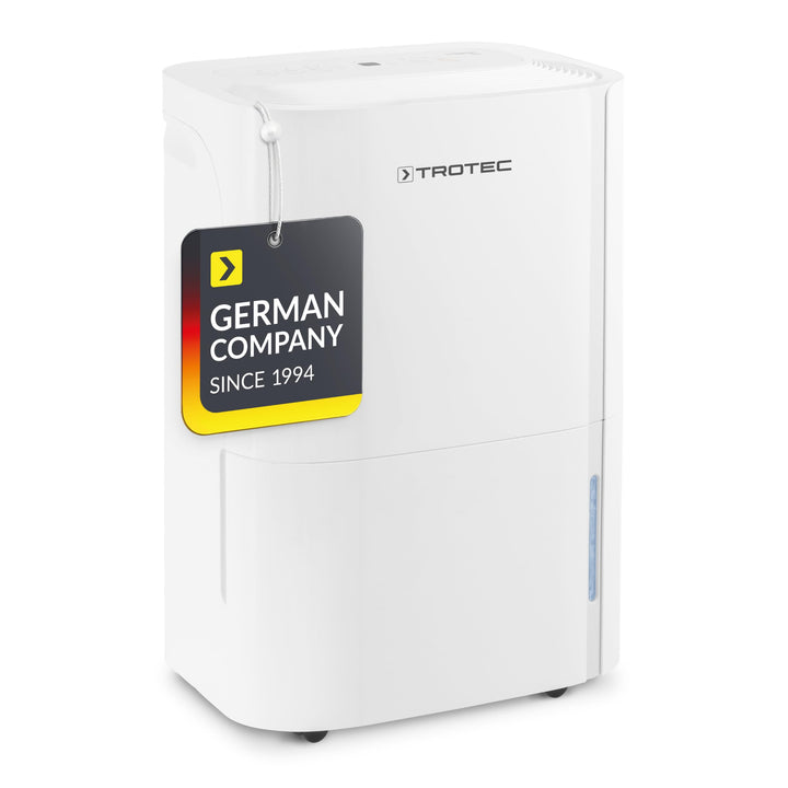 TROTEC Luftentfeuchter elektrisch TTK 54 E – Leistung 18 L/Tag – Fläche 40 m² / 100 m³ – mit Autoabs