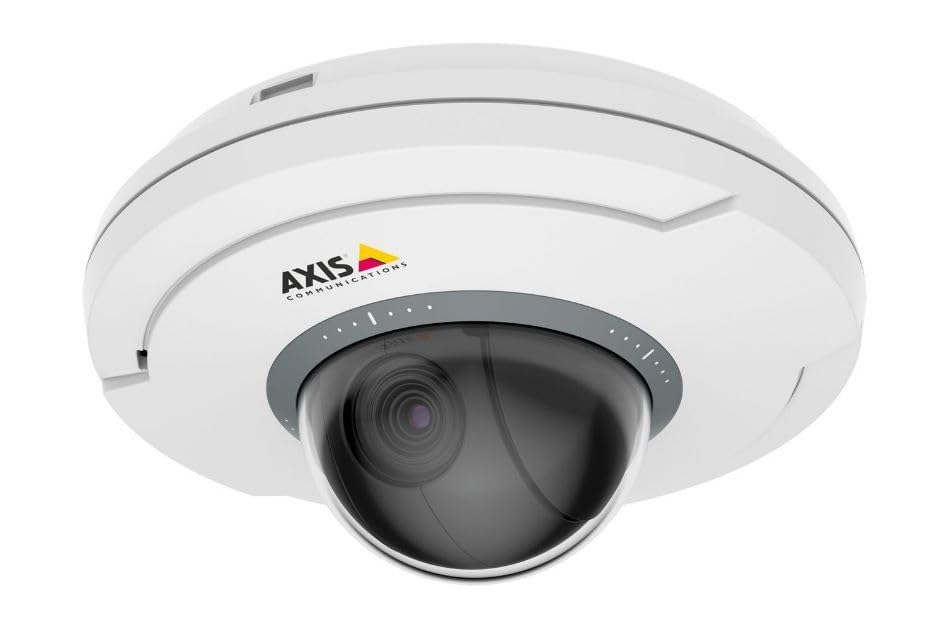 Axis M5074 Deckenhalterung Mini PTZ Dome, 5-Fach optischer Zoom, AUT