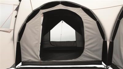 Easy Camp Zelt Tunnelzelt Alicante 600 Twin Light Grey, 120456