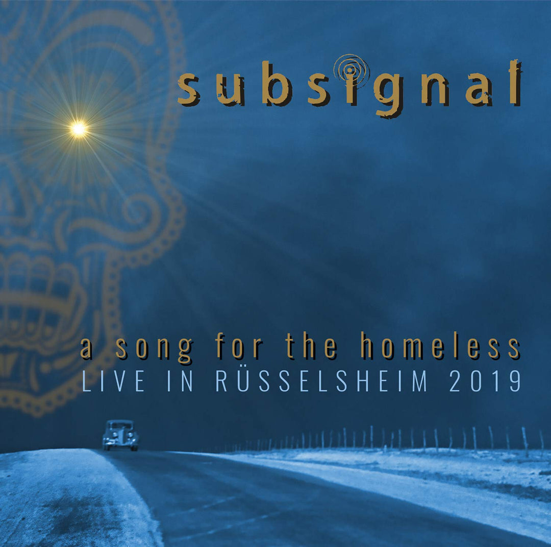 A Song for the Homeless-Live in Rüsselsheim, Vinyl
