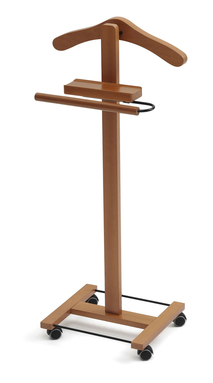 ARREDAMENTI ITALIA Herrendiener für Schlafzimmer JUNIOR, Holz - Farbe: Kirsche Holz AR-It il Cuore d
