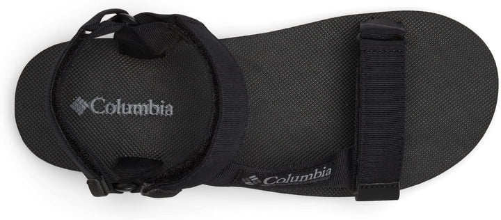 Columbia Breaksider Sandal Sandalen für Herren 45 EU Schwarz Black X Graphite, 45 EU Schwarz Black X