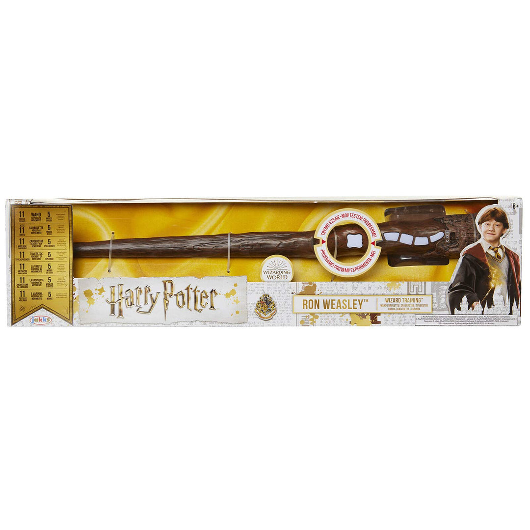 Harry Potter Ron Weasley´s magischer Zauberstab, Ron Weasley