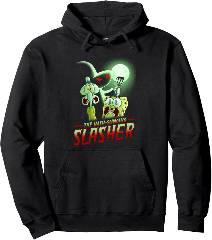 SpongeBob SquarePants The Hash Slinging Slasher Spooky Pullover Hoodie