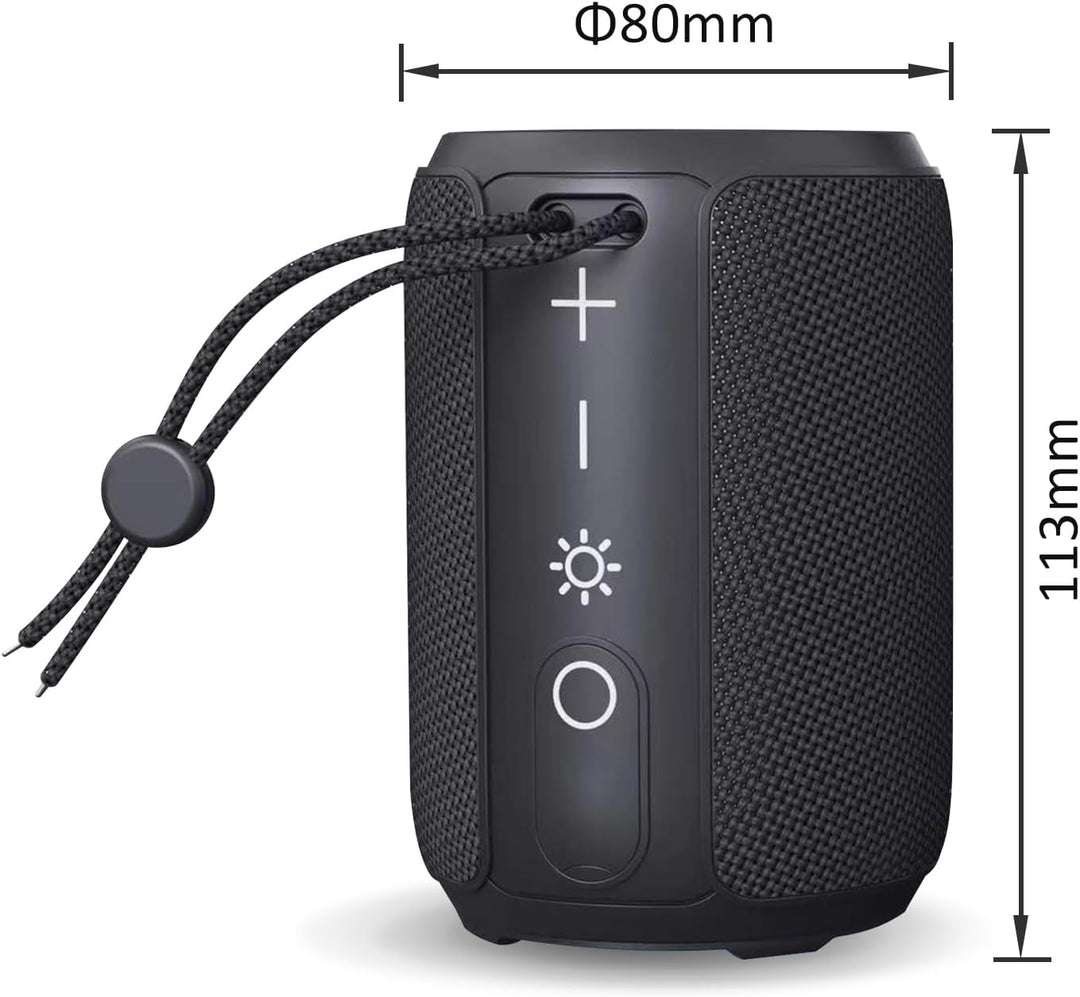 RICHEN Bluetooth Soundbox"Smart Fire" - Knister-Soundbox für Elektrokamin - mit Lautsprecher und