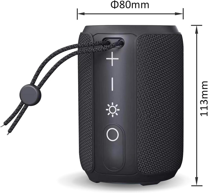 RICHEN Bluetooth Soundbox"Smart Fire" - Knister-Soundbox für Elektrokamin - mit Lautsprecher und