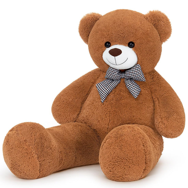 XXL Teddybär Grosser Bär 120 cm gross Riesen Teddy Bär Stofftier Plüschtier Kuscheltier Geschenk für