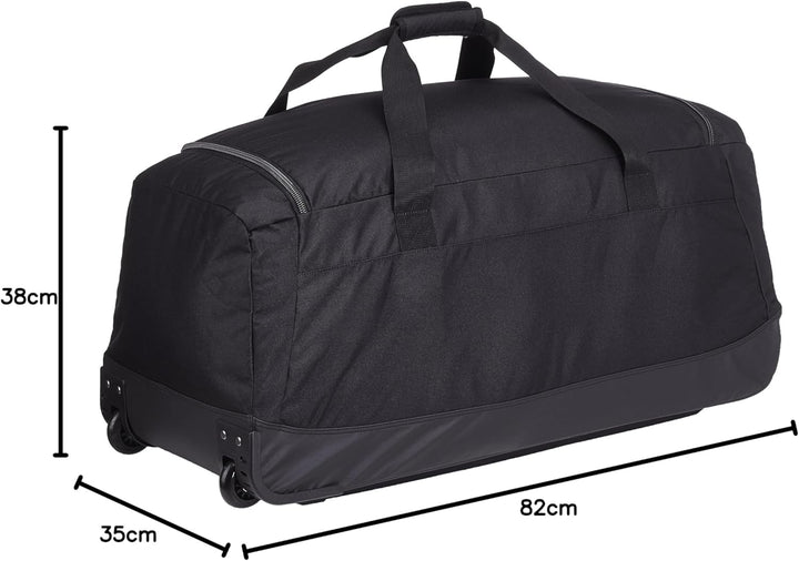 Nike Club Team Swoosh Roller Bag BA5199-010 Herren Sporttasche Schwarz (Black/White) 82 x 35 x 38 cm