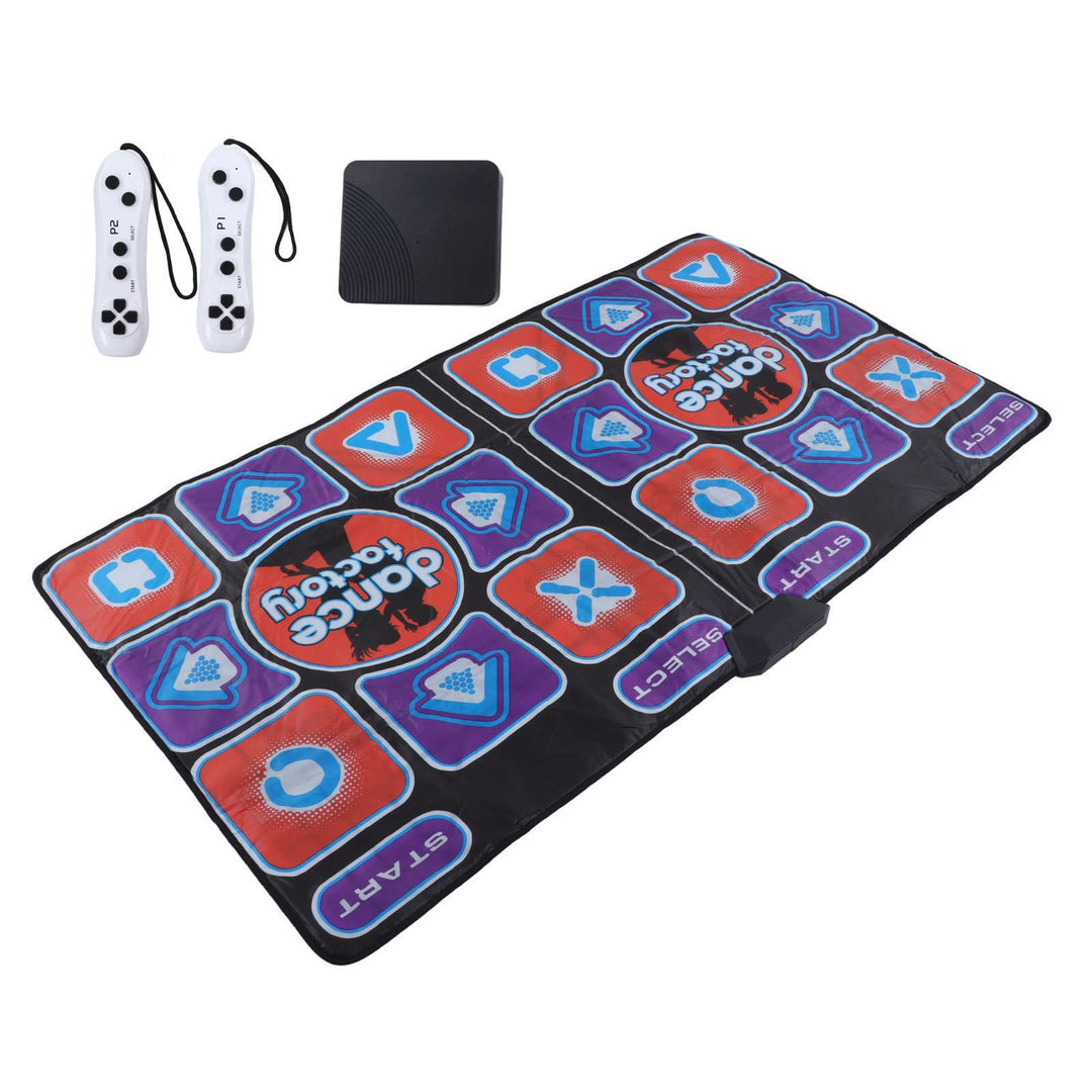 Wakects Elektronische Tanzmatte for Kids,Girls Music Dance Play Mat with USB und Fernbedienung,Wirel