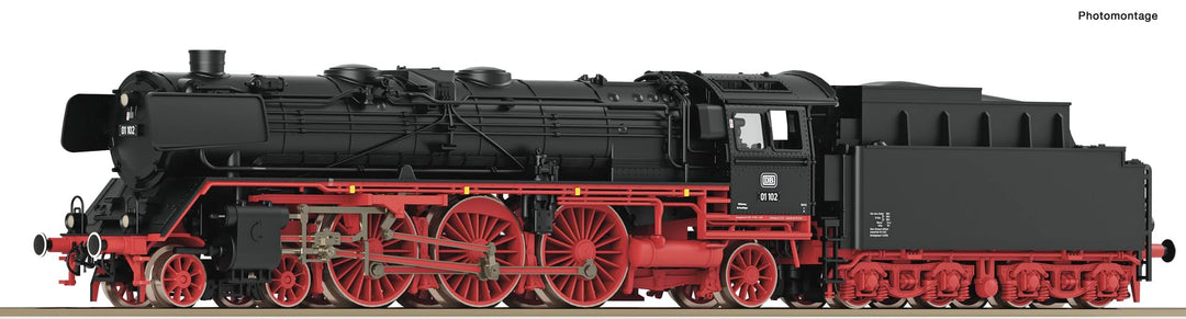 Fleischmann 714505 N DampfLok 01 102 der DB, divers