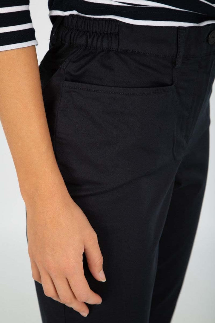 Armor Lux Damen Trimaran Klassische Hose 34 Rich Navy, 34 Rich Navy