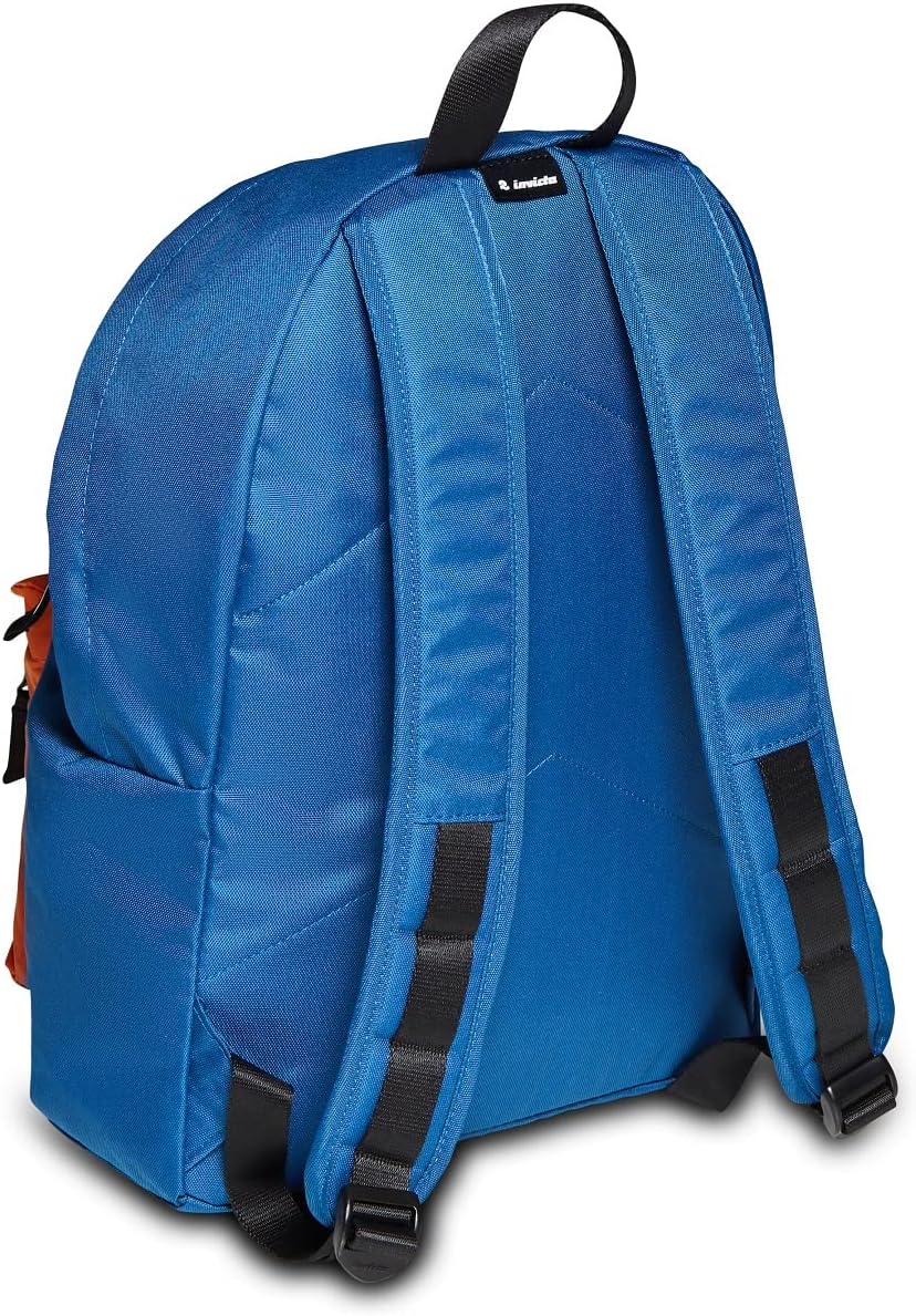 INVICTA AMERICAN Rucksack aus nachhaltigem Stoff, Praktisch &amp; Unisex, kompakt, mit Laptopfach bis 13