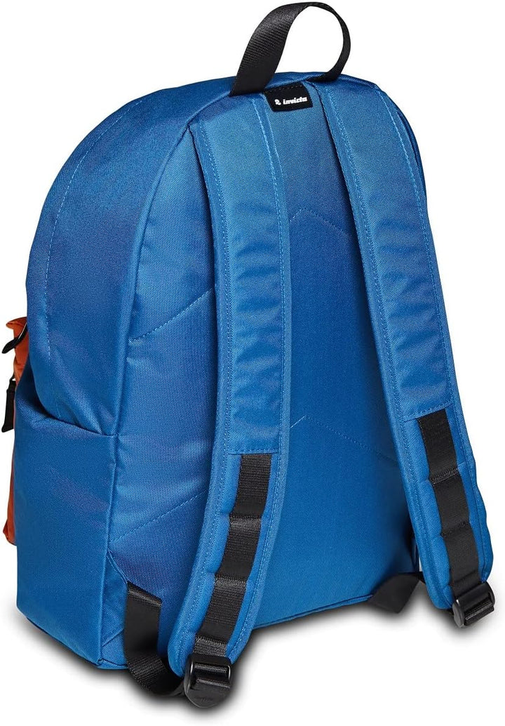 INVICTA AMERICAN Rucksack aus nachhaltigem Stoff, Praktisch &amp; Unisex, kompakt, mit Laptopfach bis 13