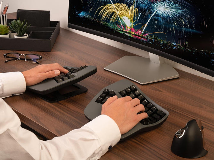 Kinesis Advantage360 Professionelle Geteilte mechanische Tastatur Bluetooth, Bluetooth
